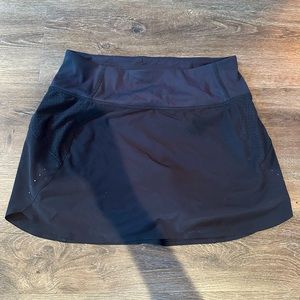 Black athleta skort